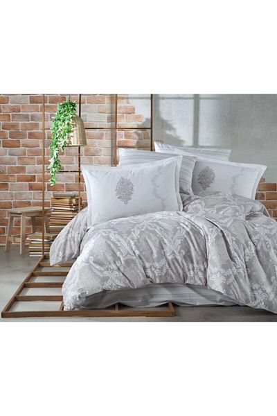 Clasy Комплект завивки Fiorita Lilac V2 Ranforce за двоен 200 x 220 см