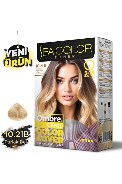 Sea Color 10.21b Ombre Cilası Tonlayıcı Saç Jel Boyası