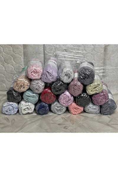 Clasy Синій візерунок Ranforce на гумці, односпальний комплект постільної білизни