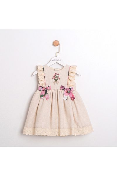 Alvadonna Cumino Girl Ruffle Dress