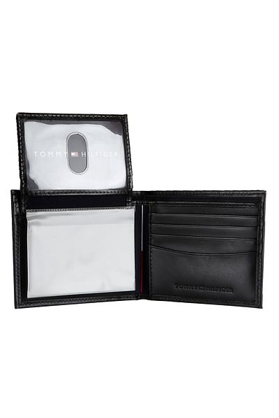 Tommy Hilfiger Wallet 0091-5675-01(31Tl22X063-Black)