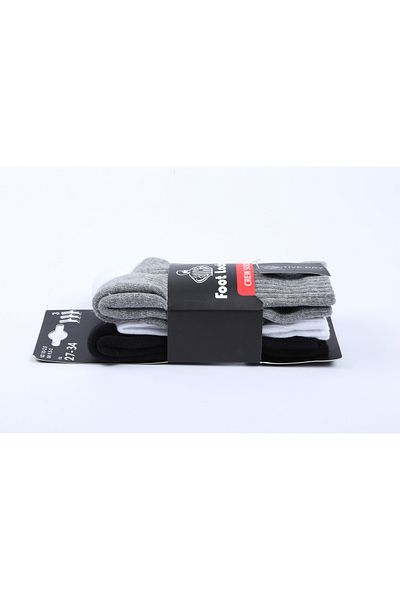 FOOT LOCKER Детски чорапи от 3 части Fl-45