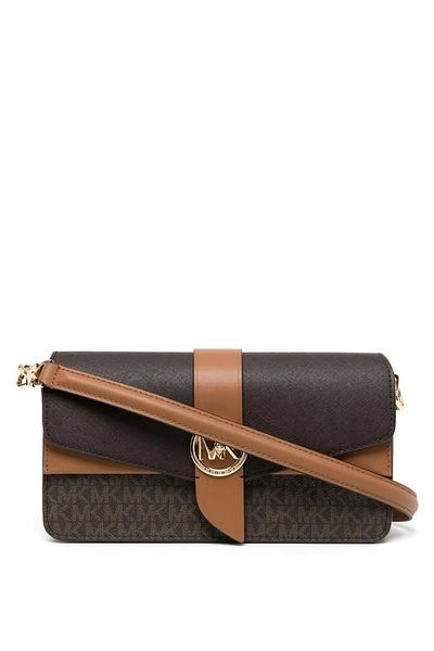 Michael Kors Women's Shoulder Bag - 32s2g7hc0b-brn-acorn Model