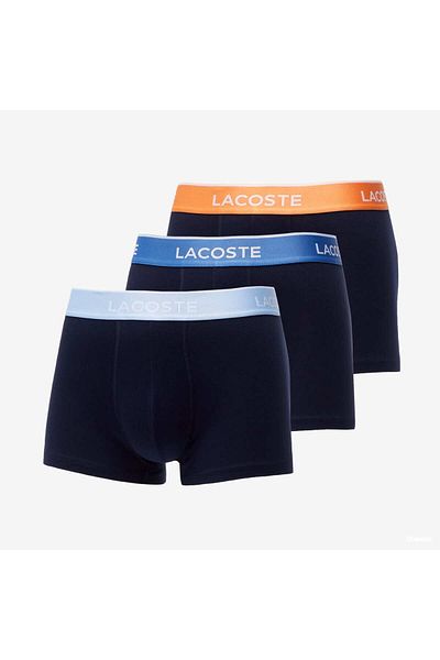 Lacoste Мъжки боксерки от 3 части 5h3401-00-lxm