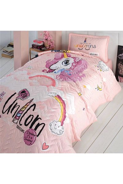 Clasy Σετ μονό κουβερλί Ranforce Cotton
