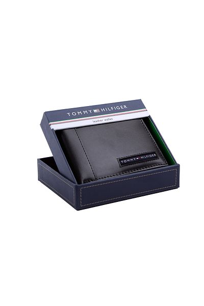 Tommy Hilfiger Wallet 0091-5675-01(31Tl22X063-Black)