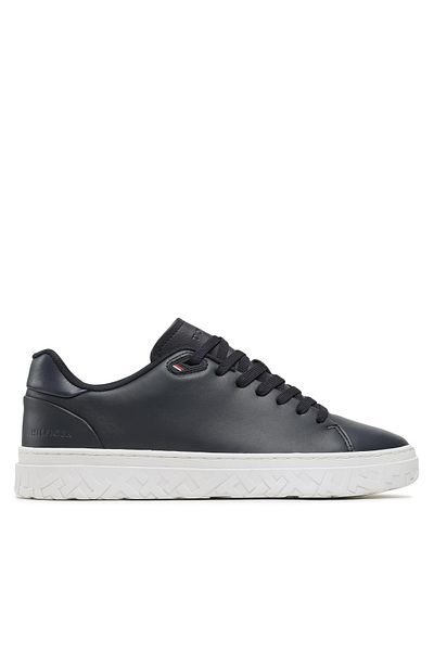Tommy Hilfiger Tommy Hilfiger Modern Iconic Court Cup Leather Men's Shoes Fm0fm04355-dw5