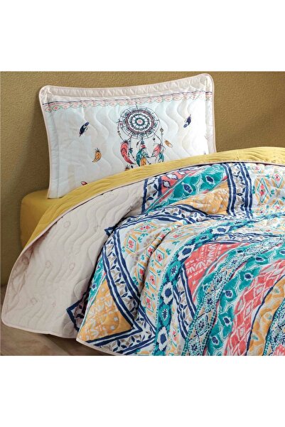 Clasy Ranforce %100 Pamuk Tek Kişilik Yatak Örtüsü Seti