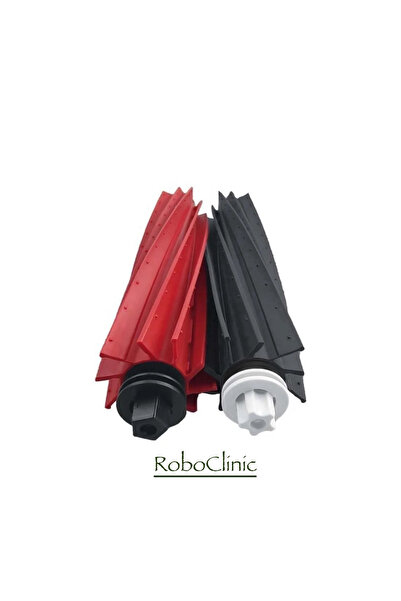 Roboclinic Sac de praf compatibil cu aspiratorul robot Roborock Q8 Max Plus, perie, set de filtre Hepa-15 piese
