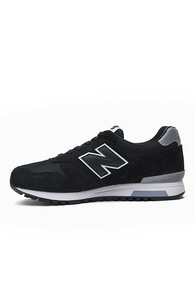New Balance Μαύρο Ανδρικό Sneaker - Lifestyle Ml565blk