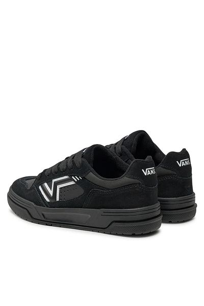 Vans Upland Unisex Black Sneaker