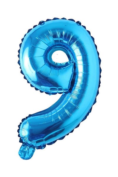 Disney Frozen Frozen Elsa Blue Sequin Transparent Balloon Number Balloon Heart Star Queen of Snow Concept with Foil Balloon