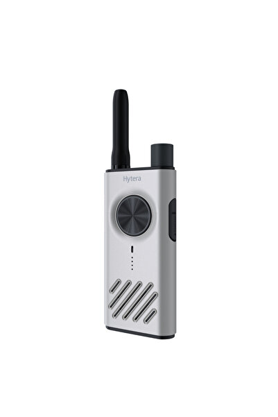 HYTERA S1 Lisanssız El Telsizi - Metalik Gri, Şık & İnce Tasarım