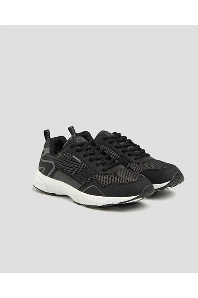 Kappa Logo Kiko Men's Black Sneaker