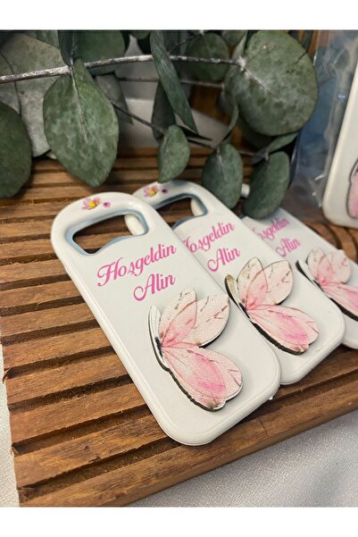 Gizem Graphic Hoşgeldin Bebeğim Kelebek Temalı Açacak Magnet 20’li Paket