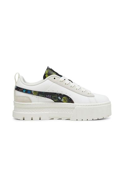 Puma Puma x Liberty Women Mayze Liberty Lace Up Outdoor Shoe, Off White