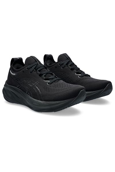 Asics Gel-Nimbus 26 Kadın Siyah Koşu Ayakkabısı 1012B601-002
