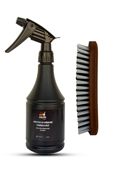 Dark Star Torpido Parlatıcı, Koltuk ve Detay Temizleyici - Koltuk, Detay Fırçası ve Uygulama Süngeri Hediye