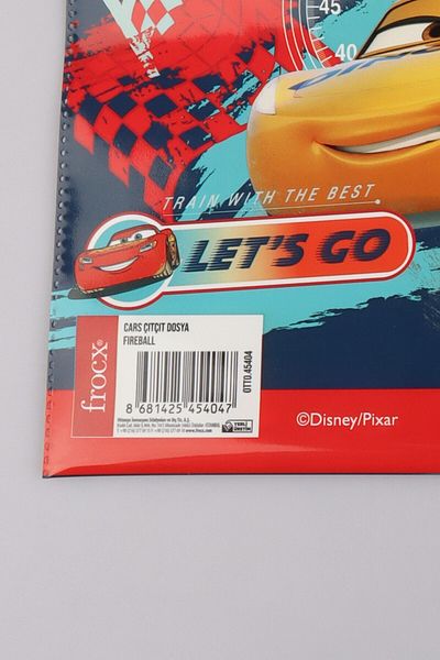 CARS 2-Pece Snap File