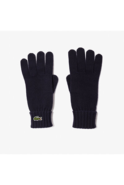 Lacoste Unisex Lacivert Eldiven