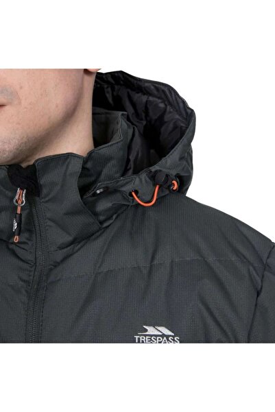 Trespass Blustery - Padded Men's Gray Outdoor Jacket Men's Outdoor Jacket Majkcak20004