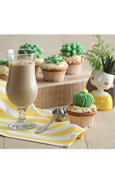 LAV Fiesta 6'lı Ayaklı Kokteyl Bardağı 460 Cc