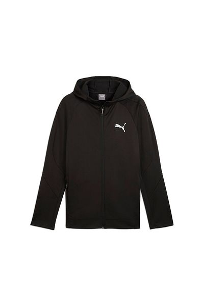 Puma Ανδρικό μαύρο φούτερ Evostripe σε καθημερινό στυλ 68170301