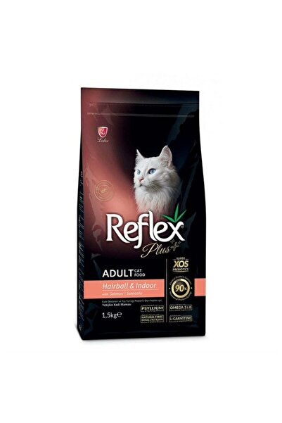 Reflex Plus Somonlu Hairball Yetişkin Kedi Maması 15 Kg