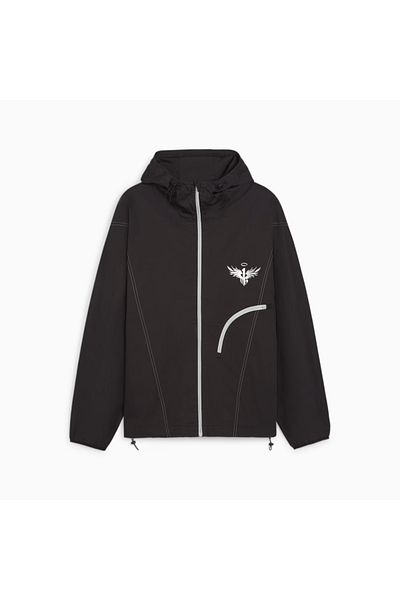 Puma Ανδρικό μπουφάν Melo X Toxic Dime Jacket 2.0