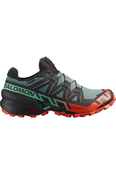 Salomon Speedcross 6 GTX Gore-Tex® Outdoor Unisex Spor Ayakkabı TURUNCU