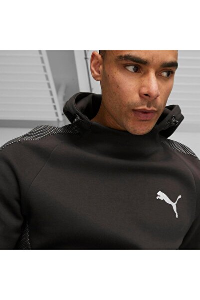 Puma Evostripe Hoodie Dk Erkek Sweatshirt