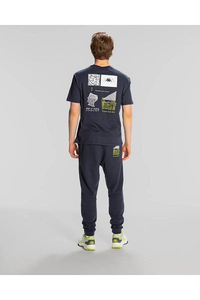 Kappa Authentic spacetime men's t-shirt