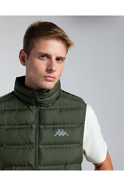 Kappa Ανδρικό πράσινο καθημερινό γιλέκο Perovest