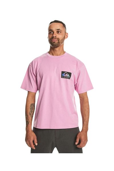Quiksilver Ανδρικό μπλουζάκι Back Flash Ss