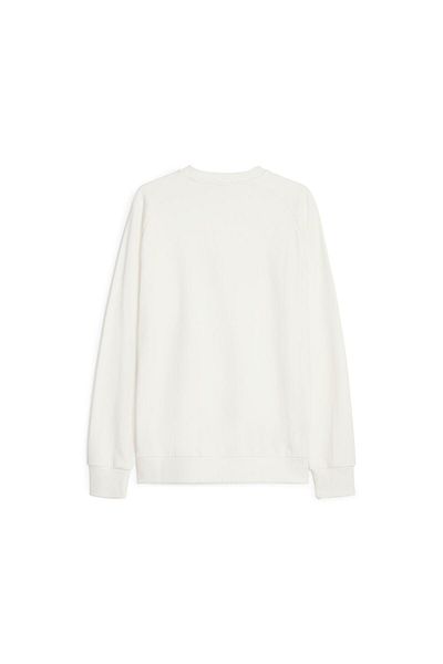 Puma Men Sportswear Fit Long Sleeve Training Sweatshirt, Off White Combo