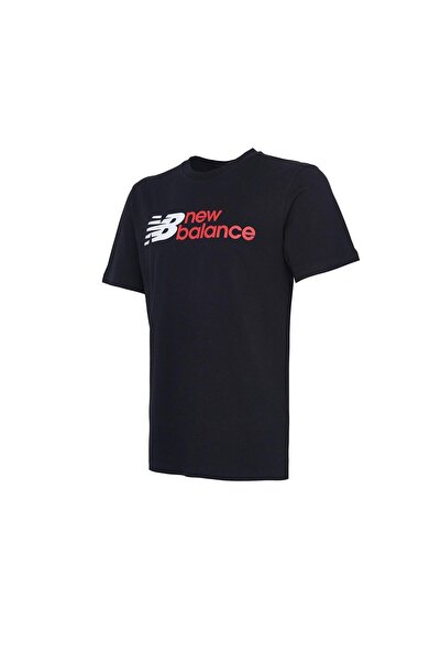 New Balance Ανδρικό μπλουζάκι Casual Mnt1354-bk