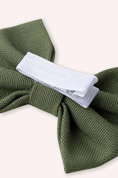 Panço Girl's Ribbon Detailed Buckle Set