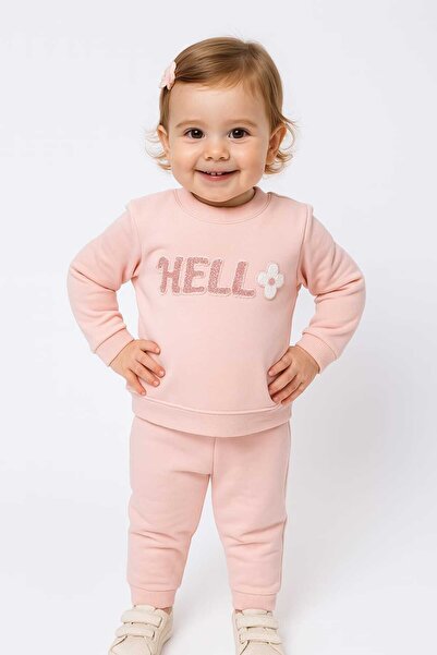 Butik مجموعة مزدوجة من Myprettybaby Baby Girl من الأعلى والأسفل