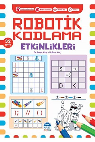 Martı Yayınları Robotik Kodlama Etkinlikleri 16