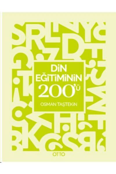 Otto Yayınları 200 of Religious Education Otto Publications , Osman Taştekin