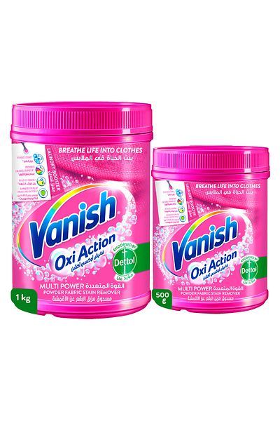 Vanish Oxi Action Multi Power Stain Remover 1 Kg 500 G Tough Stain Removal