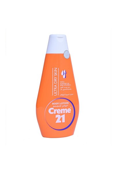 Creme 21 لوشن الجسم كريم21 للبشرة شديدة الجفاف 400 مل - ترطيب مكثف لترطيب عميق