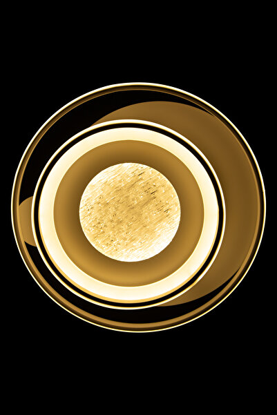 M Mediyamu Aydınlatma Beyaz Plafonyer Tavana Sıfır 3 Renkli Gece Modlu Kumandalı Modern Salon Mutfak Yatak Odası Avizesi