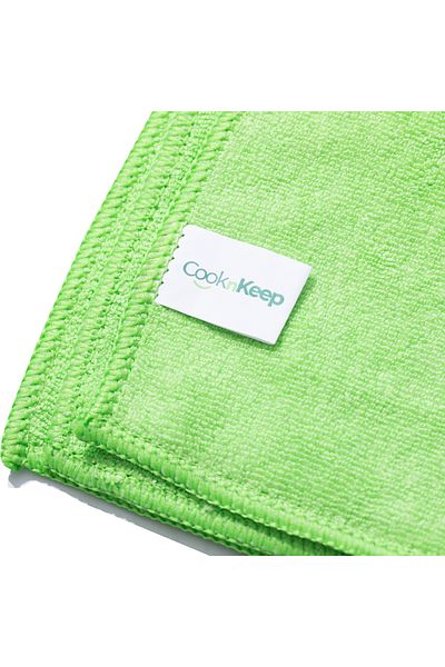 CooknKeep 2 Pack Microfiber Multi-Purpose Cloth