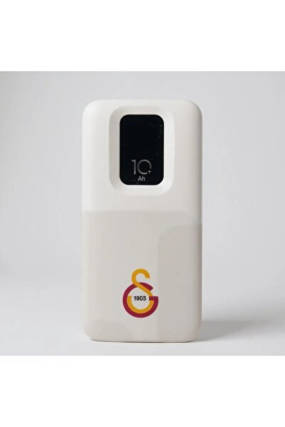 Galatasaray Lisanslı Bandrollü Powerbank & Şarj Cihazı 10000 mAh