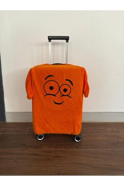 Heybeoutlet Welsoft Plush Suitcase Cover Dirt Resistant Easy to Clean