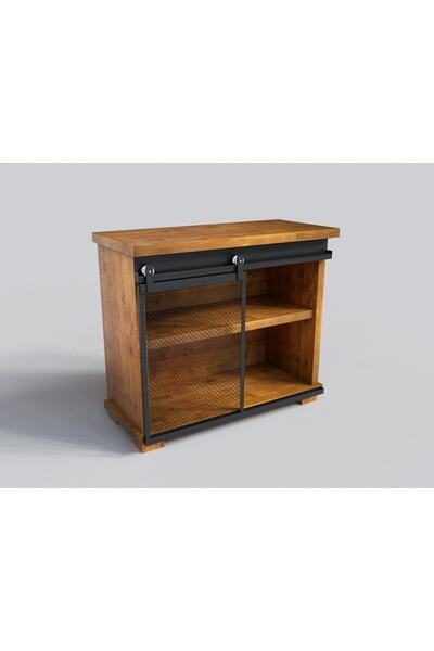 NT Concept Ntconcept Arni Doğal Ağaç Konsol(100CM-H90CM-41CM)