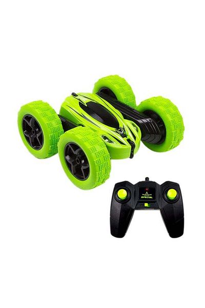 Generic Double-sided Body Rolling 360 Degree Stunt Remote Control Racing Double-sided Stunt Car