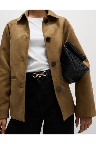 Marks & Spencer Suni Süet Ceket