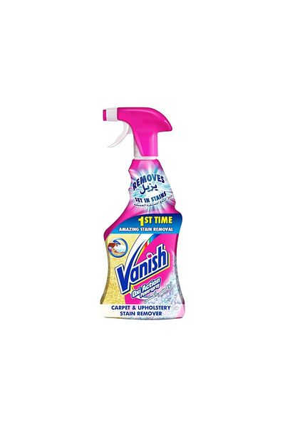 Vanish Stain Removal Oxi Action Power Spray 500 ml Brightening & Tough Stain Removal For Whites